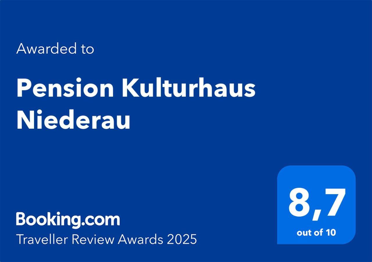Pension Kulturhaus Niederau Экстерьер фото